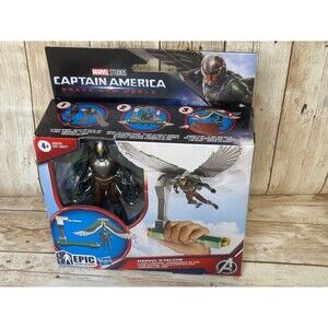 Marvel Epic Hero Series Captain America Brave New World Falcon Brand New